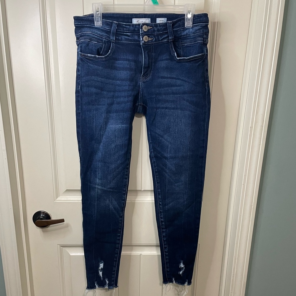 KanCan Low Rise Ankle Skinny Jeans